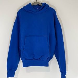YEEZY GAP BLUE HOODIE
